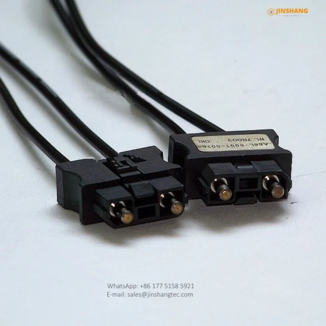 Mitsubishi J3BUS optic fiber cable FANUC SERVO A66L 6001 0026 7R003 OKI