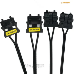 Mitsubishi Servo G380 G396 Optic Fiber Cable Fanuc Optic Patch Cord