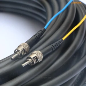 Multimode ST Fiber Optic Cable Assemblies
