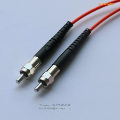 SMA905 Large Core High Power Optic Fiber Patch Cord