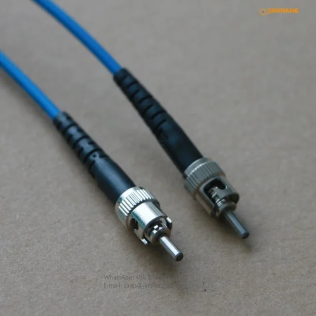 ST Fiber Optic Patch Cables