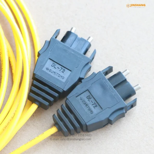 Sumitomo DL-72 Optical Fiber Patch Cord for SERVO PLC OMRON ELEVATOR