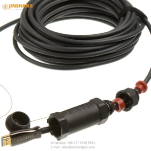 Waterproof AOC HDMI Cable Active Optical 8K 4K Anti EMI RFI EMC cable