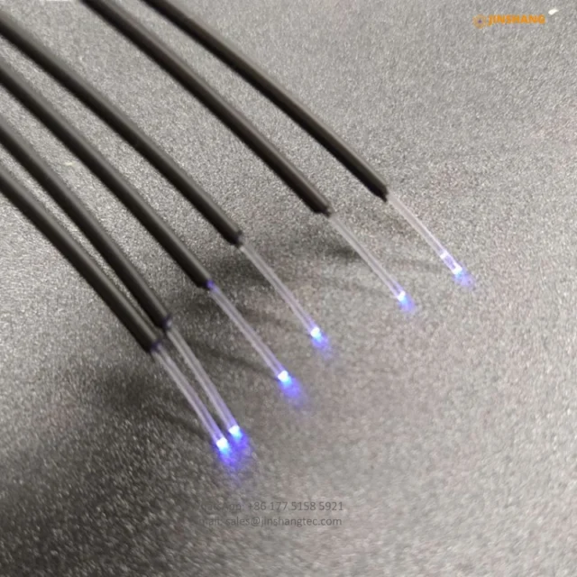 1 mm POF with 2.2 mm Protective Jacket - Changzhou Jinshang Electronic Technology Co., Ltd.