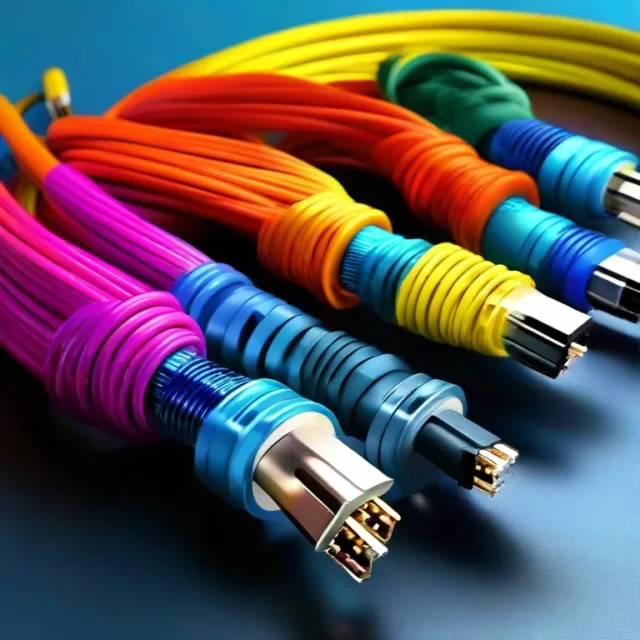 A-V(ZN)11Y 4-Core OM3 Mini-Breakout Fiber Cable 5.6mm - Changzhou Jinshang Electronic Technology Co., Ltd.