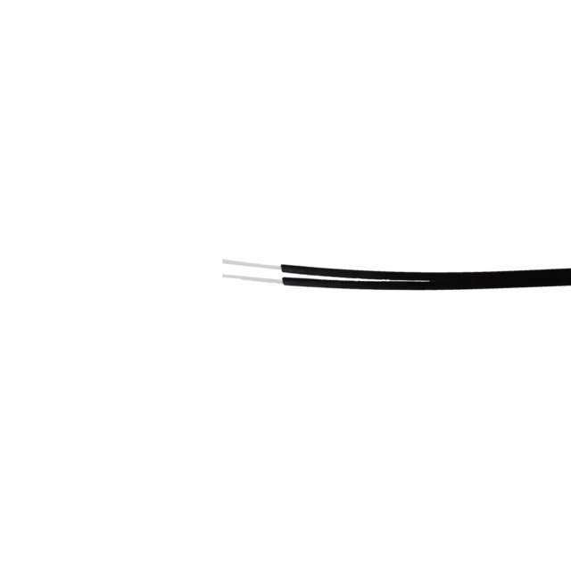 I-V(ZN)Y 2-Core POF Duplex Cable 980/1000µm 2.2x4.4mm Black UL VW-1 - Changzhou Jinshang Electronic Technology Co., Ltd.
