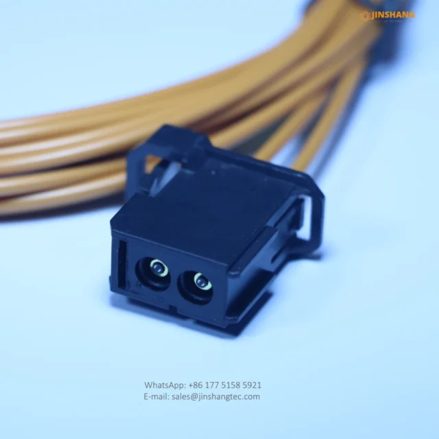 Automotive MOST Fiber Optic Connector Housing and Contacts - Changzhou Jinshang Electronic Technology Co., Ltd.