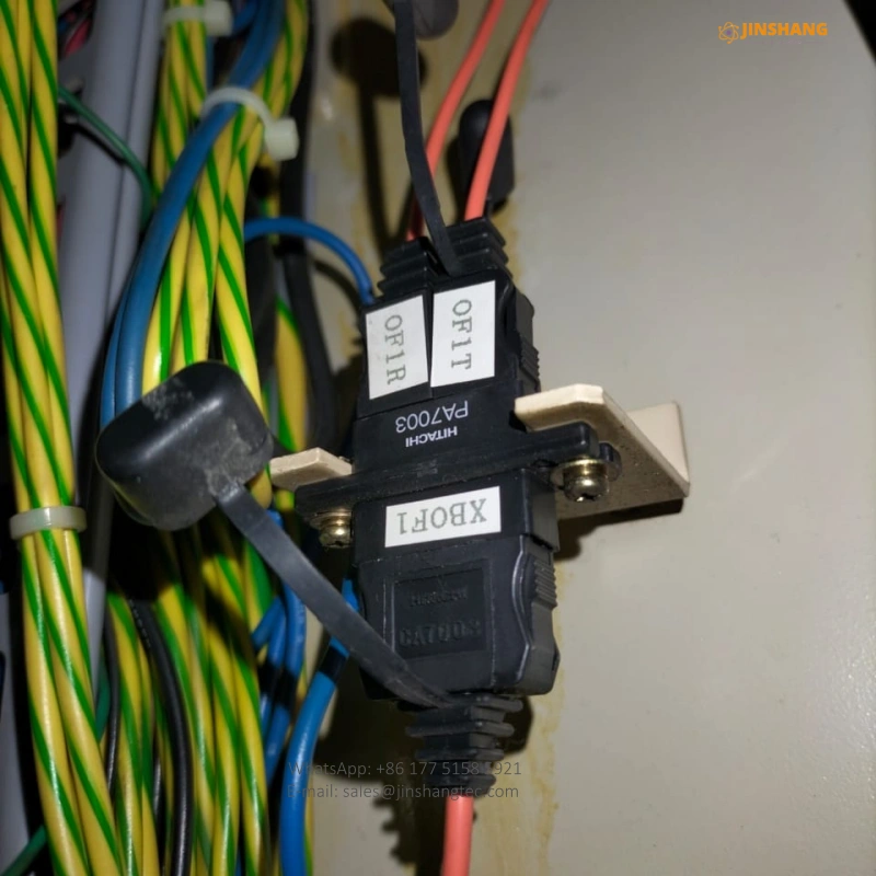 Toshiba JIS F07 H-PCF Industrial Fiber Optic Cable
