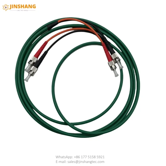 custom hybrid industrial fiber optic cable assembly watermarked 01 - Changzhou Jinshang Electronic Technology Co., Ltd.
