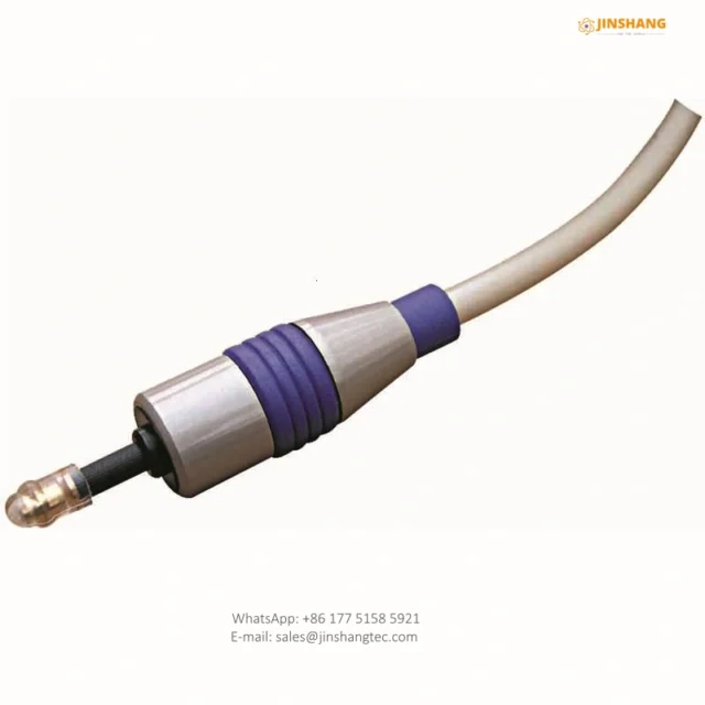 FEV-FO511 Silver Mini-Toslink Optical Audio Cable - Changzhou Jinshang Electronic Technology Co., Ltd.