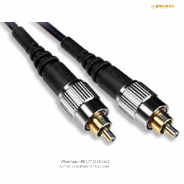 FEV-FO520 3.5 mm Mini-Toslink Optical Audio Cable - Changzhou Jinshang Electronic Technology Co., Ltd.