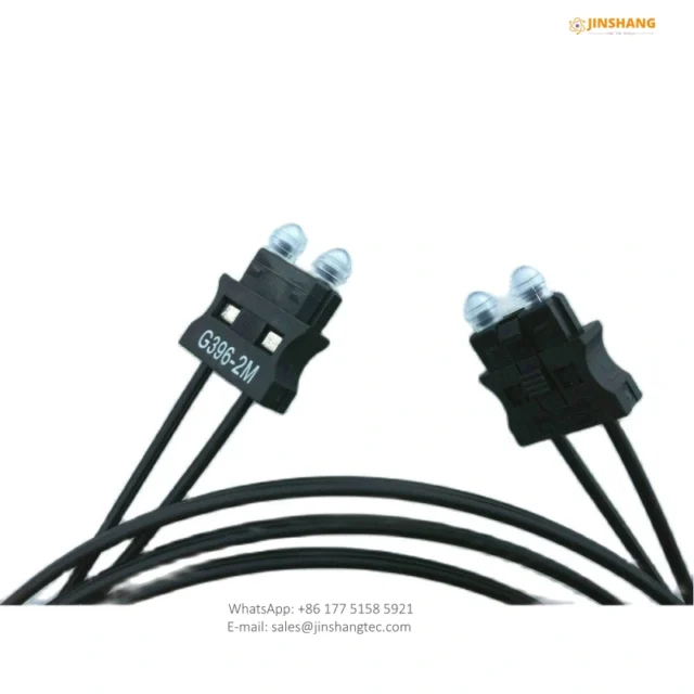 g396 g380 mitsubishi cnc servo fiber optic cable watermarked 02 - Changzhou Jinshang Electronic Technology Co., Ltd.