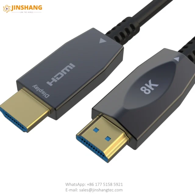 Graphite 8K HDMI 2.1 Active Optical Cable - Changzhou Jinshang Electronic Technology Co., Ltd.