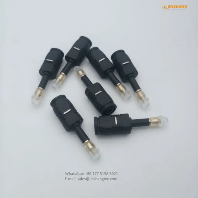 JIS F05 Simplex POF Fiber Optic Connector Housing - Changzhou Jinshang Electronic Technology Co., Ltd.
