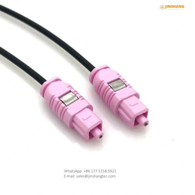 jis f05 simplex pof fiber optic connector housing watermarked 03 - Changzhou Jinshang Electronic Technology Co., Ltd.