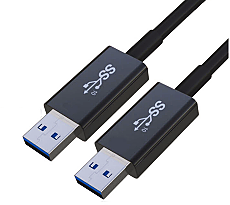USB 3.0 Type-A Male to Male Active Optical Cable - Changzhou Jinshang Electronic Technology Co., Ltd.