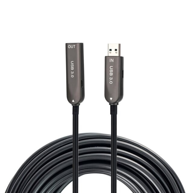 usb 3 0 type a male to male active optical cable original images 02 - Changzhou Jinshang Electronic Technology Co., Ltd.