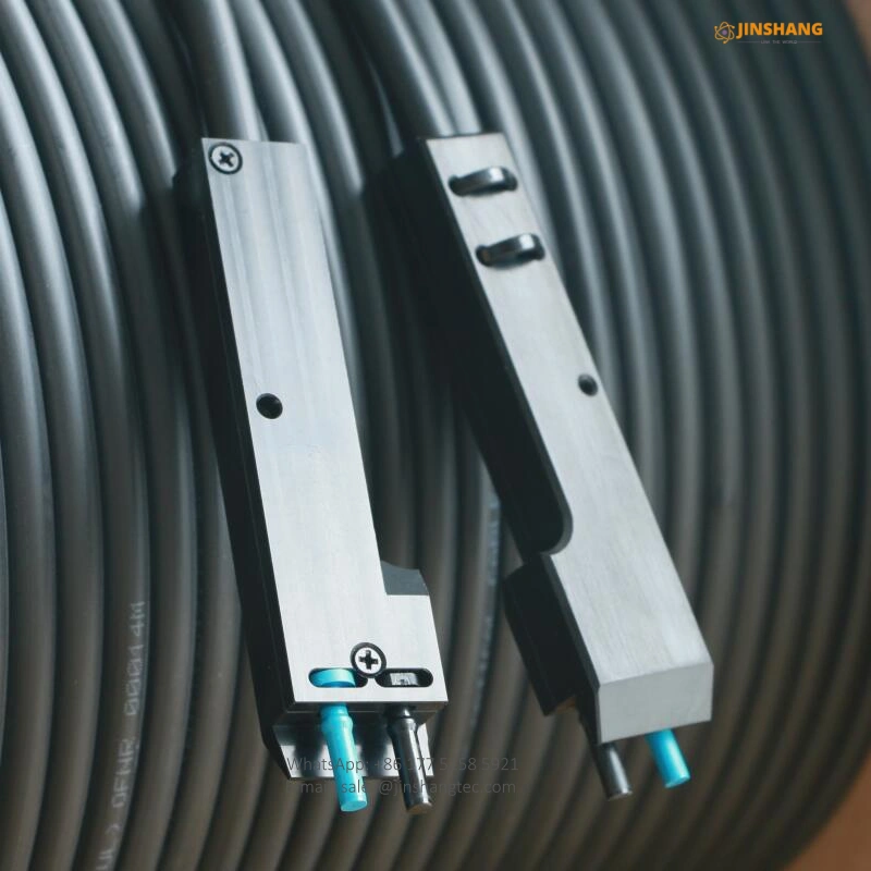 V-PIN H-PCF Industrial Fiber Optic Cable Assembly
