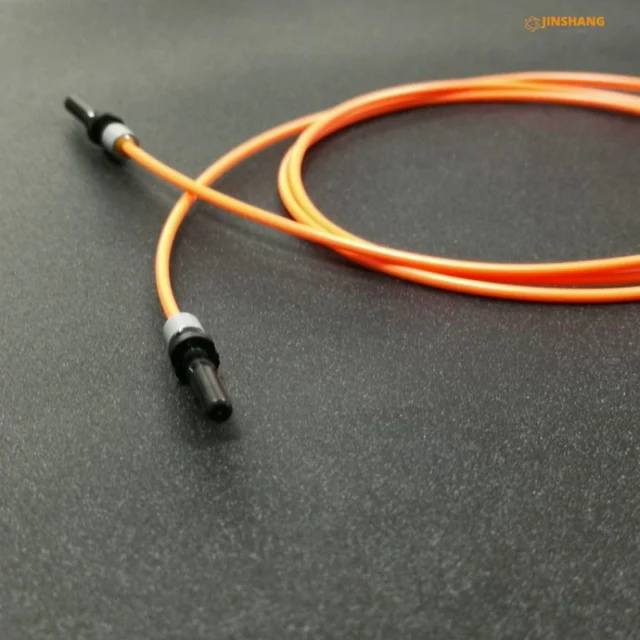 v pin versatile link h pcf industrial fiber optic cable assembly watermarked 02 - Changzhou Jinshang Electronic Technology Co., Ltd.