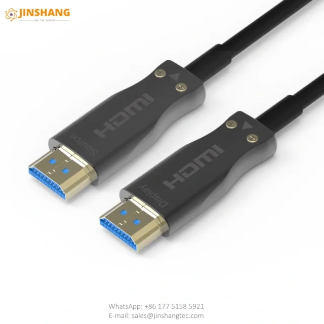 Waterproof Armored HDMI Active Optical Cable with Sealed Couplers - Changzhou Jinshang Electronic Technology Co., Ltd.