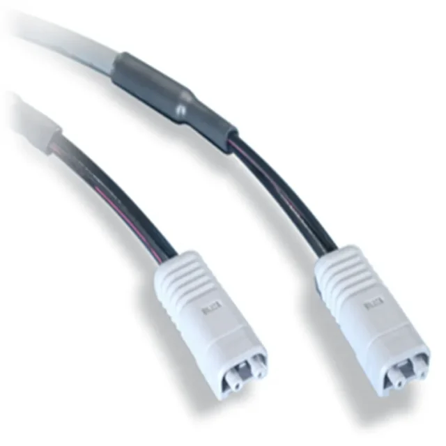 1394 LAN Multimode PMMA POF Patch Cable, 650 nm - PMMA POF patch cable, JINSHANG TECH
