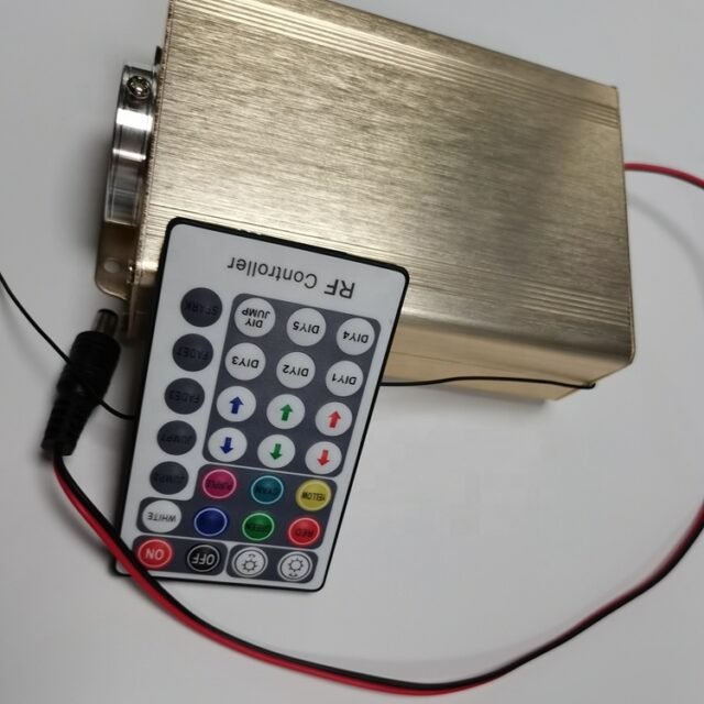 16W RGBW fiber optic light engine