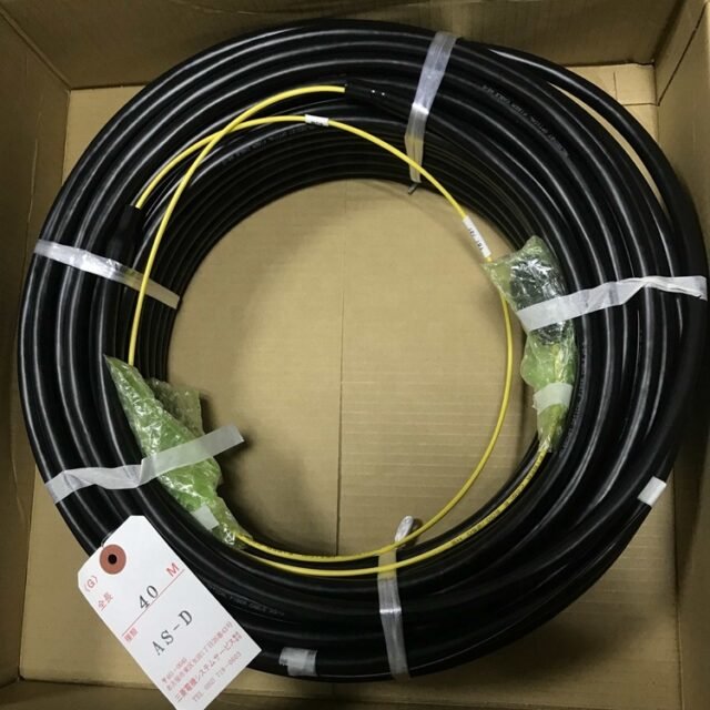 Cable reel and box view