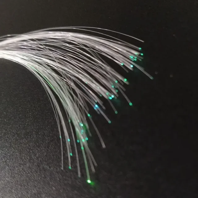 DB-175 bare fiber spool for clothes and textile illumination