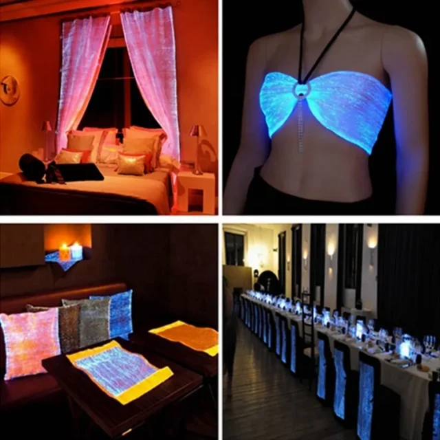 DB-175 decorative lit fiber application