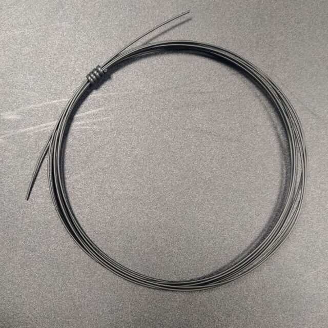 Grey LSZH-jacketed Asahi TCU POF cable