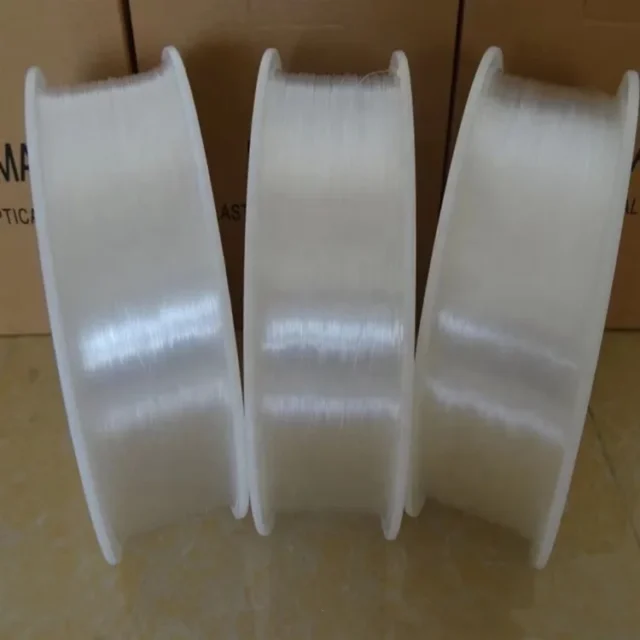 TB-1000 1mm PMMA bare fiber reel