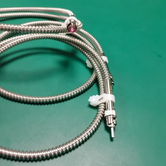 200-2200 nm Silica Fiber Patch Cord, 200/600 um, ST-PC - cable assembly