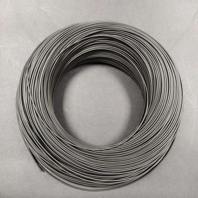 Black PE PMMA optical cable on reel