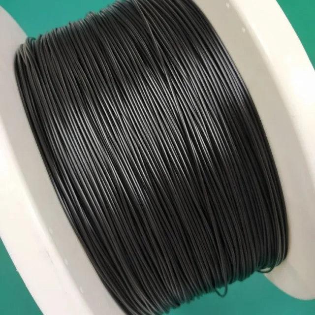 Black jacketed PMMA optical signal cable routing