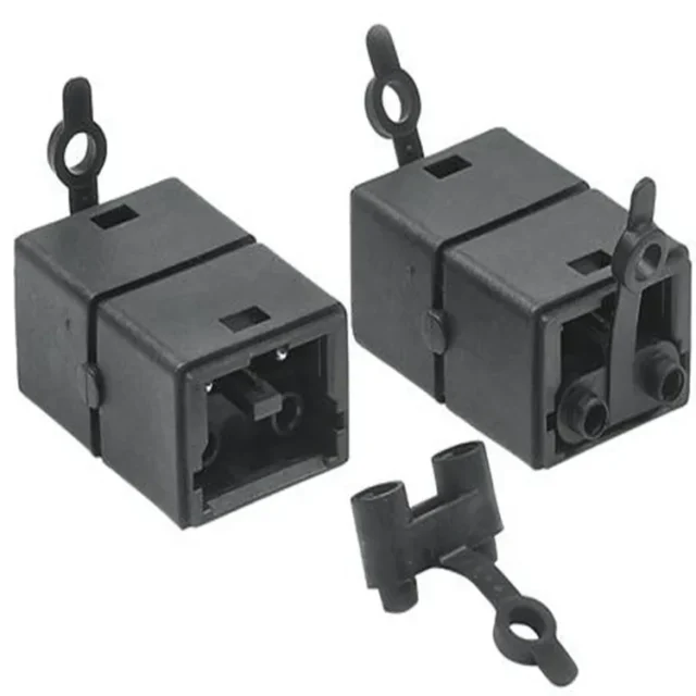 Bosch LBB4416 Install Network POF Cable, 2 Fiber + 2 Copper - connector detail