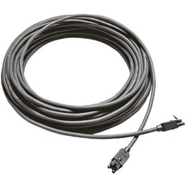 Gray LBB 4416 installation cable with LBB 4417 connectors at both ends