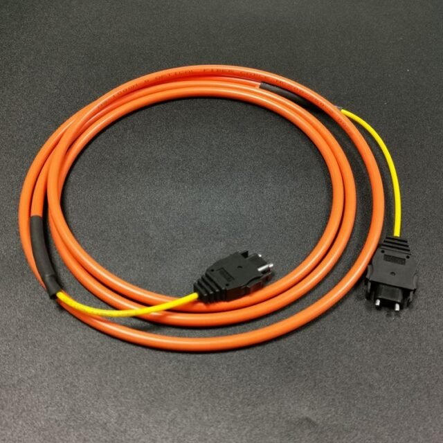 Second DL-72 duplex connector on orange cord
