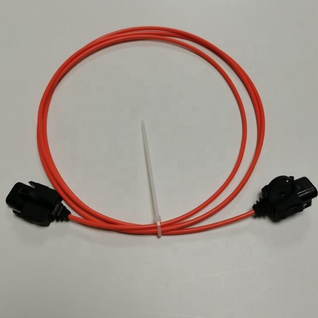 CA7003 connector close-up on orange HCS/PCF