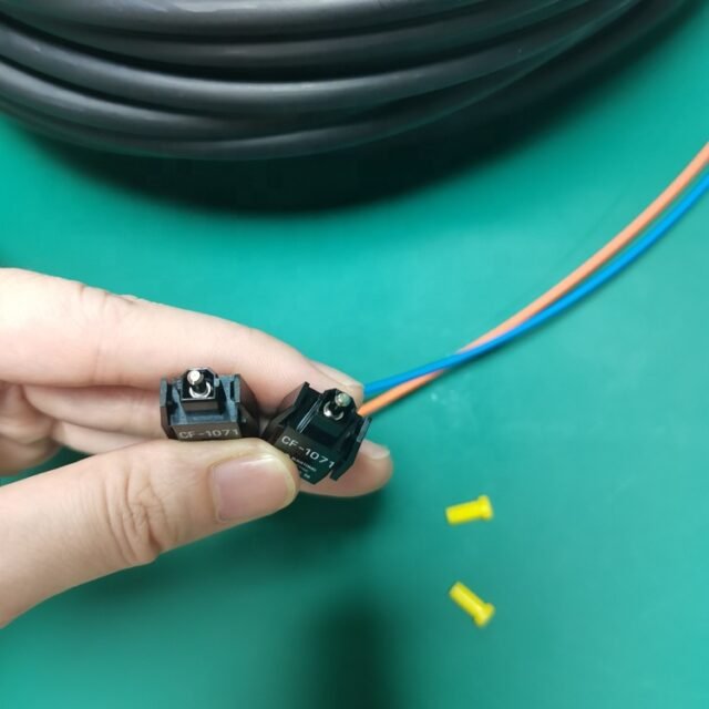 JIS F05 duplex patch cord