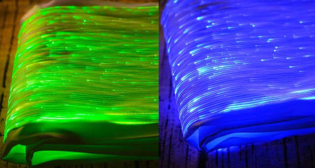 Textile light effect