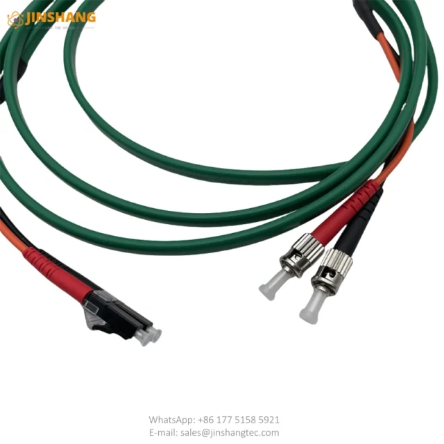 custom hybrid industrial fiber optic cable - Changzhou Jinshang Electronic Technology Co., Ltd.