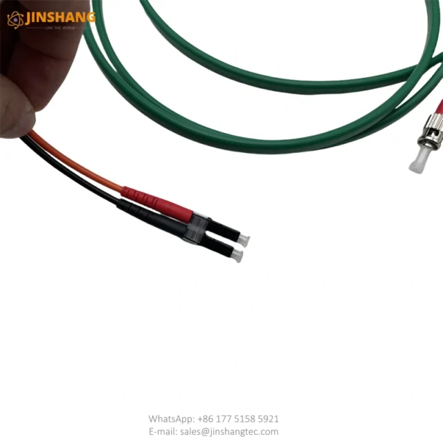 Custom Hybrid High-Power Industrial Fiber Optic Cable Assembly - Changzhou Jinshang Electronic Technology Co., Ltd.