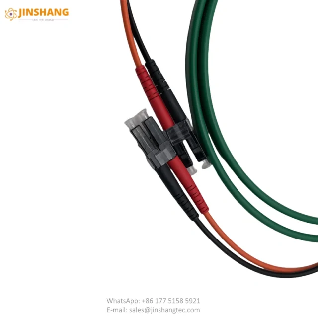 Duplex Fiber Optic Zipcord Cable - Changzhou Jinshang Electronic Technology Co., Ltd.