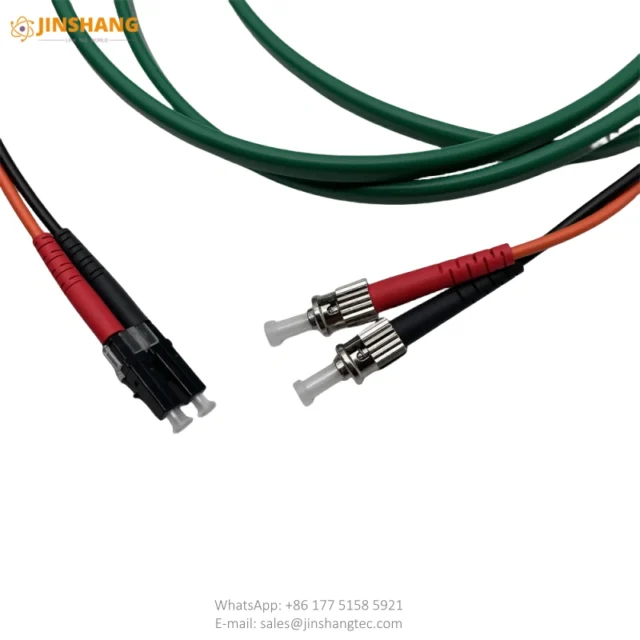 custom hybrid industrial fiber optic cable high power - Changzhou Jinshang Electronic Technology Co., Ltd.