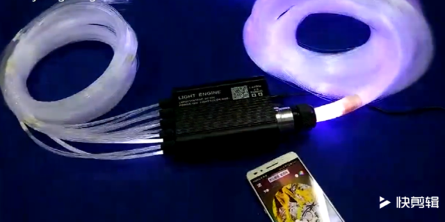 16W DC12V RGBW car shooting star engine
