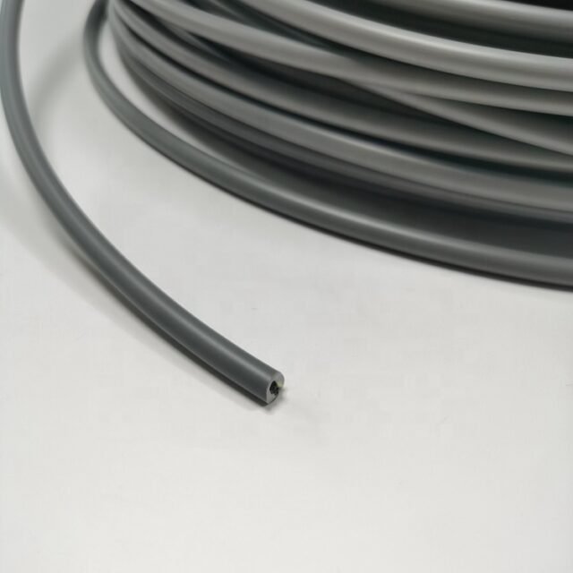 Armored POF cable detail