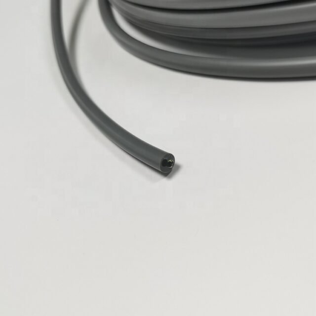 Armored POF cable end