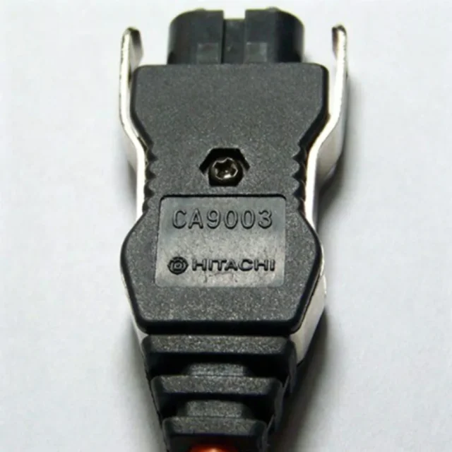 CA9003 HITACHI connector close-up, watermark removed