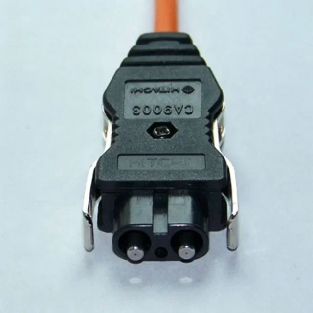 CA9003 connector face close-up, watermark removed