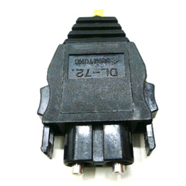 Assembled Sumitomo DL-72 F07-DL72 JIS F07 H-PCF duplex connector